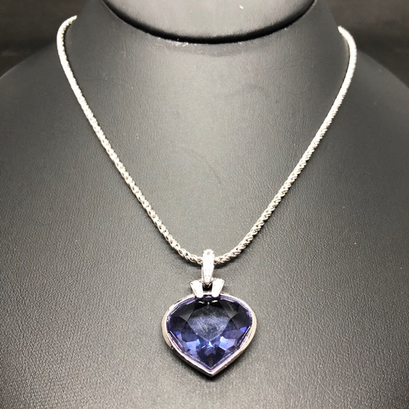 *SOLD* Swarovski Crystal - Oceanic Pendant - Picture 3 of 6